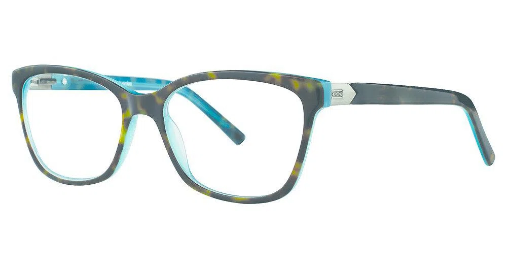 Daisy Fuentes DFLDelicia Eyeglasses - view 3